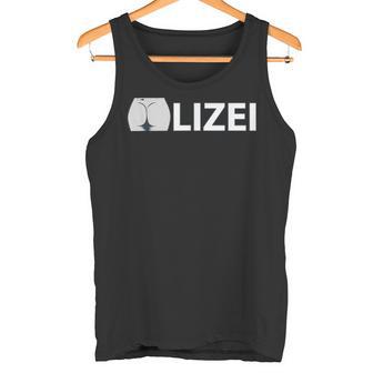 Pozilei Police Tank Top - Geschenkecke