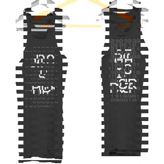 Programador Hacker Código Binario De Datos Camiseta sin mangas - Regaloses