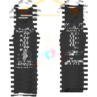 Promoted To BELLE Est2024 Pregnancy Christmas Soon To Be Tank Top - Monsterry