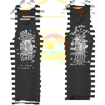 Pronto To Be Daddy 2025 Papi Por Primeraez 2025 Retro Nuevo Papá Camiseta sin mangas - Regaloses
