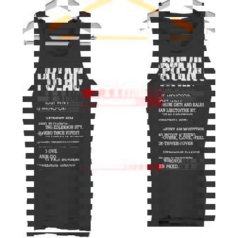 Pruteanu Name Facts Last Name Pruteanu Name Facts Family Name Tank Top | Seseable UK
