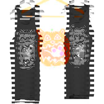 Pumpkin Cat Mouse Rat Costume Trick Or Treat Halloween Tank Top - Monsterry