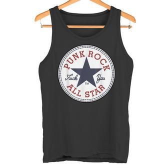 Punk Rock All Star Punk Rock Tank Top - Geschenkecke