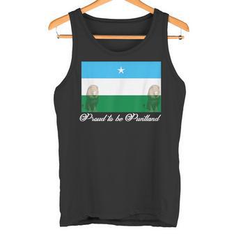 Puntland Flag 21St Anniversary 1998 To 2019 T Tank Top - Geschenkecke