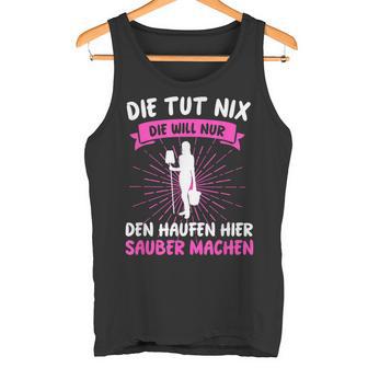 Putzkraft Putzkraft Putzfrau Tank Top - Geschenkecke