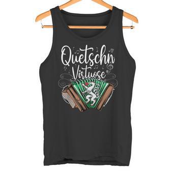 Quetschnirtuose Steiermark Steirian Harmonica Tank Top - Geschenkecke