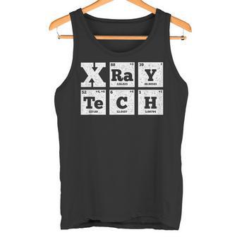 Radiologist Xray Tech Periodensystem Labor Geschenk Tank Top - Geschenkecke