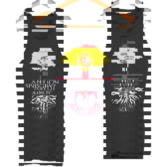 Raíces Polacos Españoles Crecido Polo Europeoarsovia Camiseta sin mangas - Regaloses