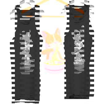 Ramen Corgi Kawaii Anime Dog Shirt Japanese Food Lover Tank Top - Monsterry