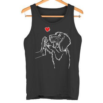 Rauhaard Dachshund Teckel Dachshund Tank Top - Geschenkecke