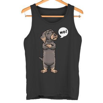 Rauhaardackel Dachshund Dog Tank Top - Geschenkecke