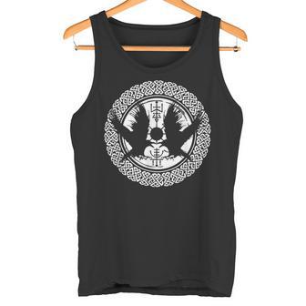 Raven Nordic Mythology Ikingegvísir Tank Top - Geschenkecke