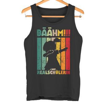 Realschool Bäähm Realschülerin Transition 5 Class Real School S Tank Top - Geschenkecke