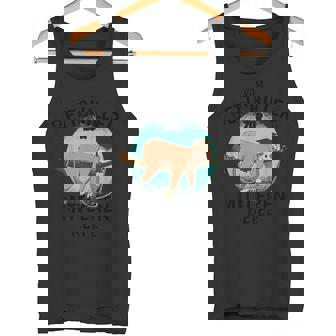 Realschulabschlussom Bettchiller Zur Mitteren Mature Gray Tank Top - Seseable