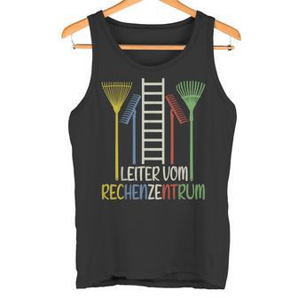 Rechenzentrum Garden Tools Rake Ladder Garden Tank Top - Geschenkecke