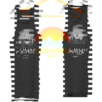Recuerdo De Francia Chamonix Chamonix Camiseta sin mangas - Regaloses