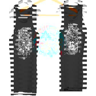 Red Spider Lily En Esthétique Grunge Demon Anime Japonais Débardeur e - Cadeauxyz