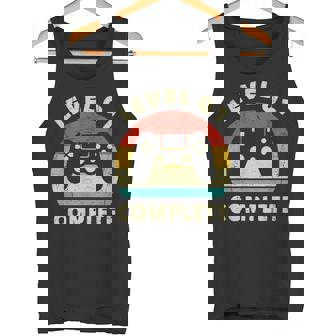 Regalo Completo De Primer Aniversario De Boda De Nivel 1 Para Parejas Camiseta sin mangas - Regaloses