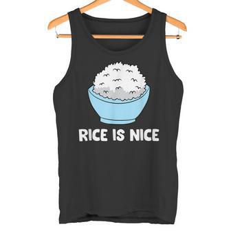 Reis Ist Nett Liebe Reis Tank Top - Geschenkecke