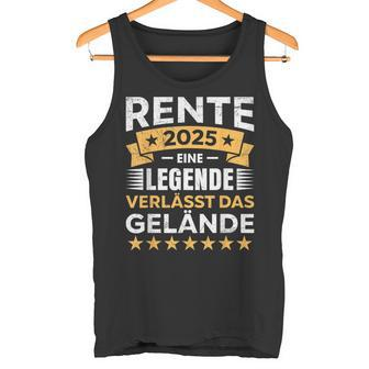 Rente 2025 Eine Legendeerlässt Das Gelände Lustiges Tank Top - Geschenkecke