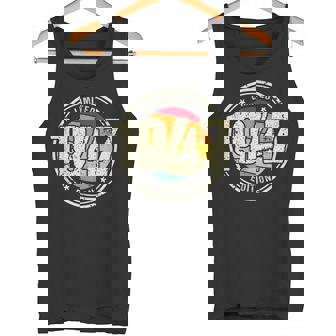 Retro 77 Años Nacido En 1947 Edición Limitada 77 Cumpleaños Camiseta sin mangas - Regaloses