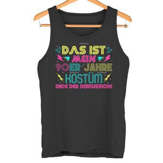 Retro 90S 80Sibe Retro Das Ist Mein 90S Costume Tank Top - Geschenkecke