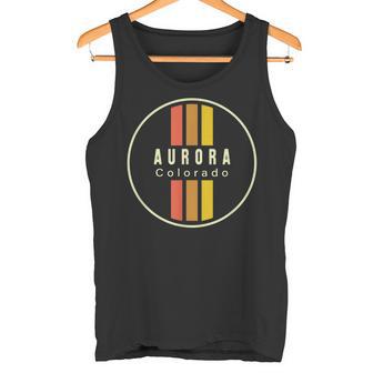 Retro Aurora Colorado Tank Top - Geschenkecke