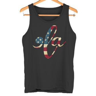 Retro Comma La Kamala Harris Jersey Kamala Harris 2024 Tank Top - Geschenkecke