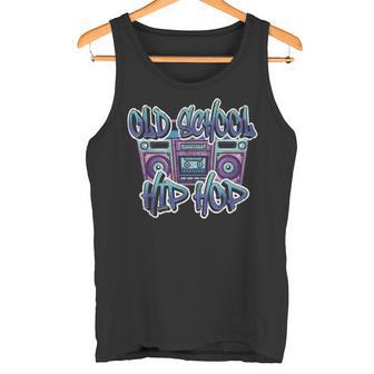 Retro Old School Hip Hop Graffiti Cassette 80S 90S Tank Top - Geschenkecke