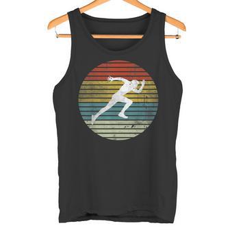 Retro Runner Jogger Running Jogging Marathon Running Tank Top - Geschenkecke