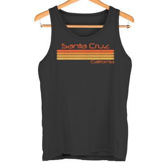 Retro Santa Cruz California Tank Top - Geschenkecke