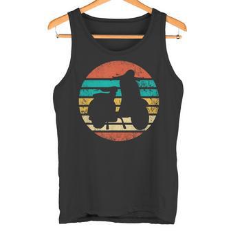 Retro Scooter Moped Scooterintage Moped Tank Top - Geschenkecke