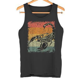 Retro Scorpion intage Scorpion Tank Top - Geschenkecke