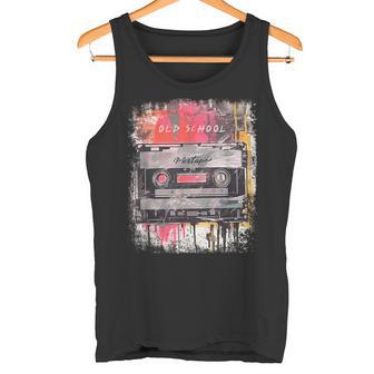 Retro Style Old School Music Tape Cassetteintage Mixtape Tank Top - Geschenkecke