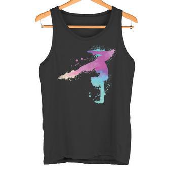 Retro Turnerin Gymnastics Gymnastics Cool Outfit Tank Top - Geschenkecke