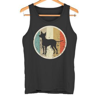 Retrointage Grunge Style Prague Rattler Dog Tank Top - Geschenkecke