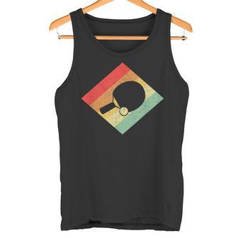 Retrointage Table Tennis For Table Tennis Player Tank Top - Geschenkecke