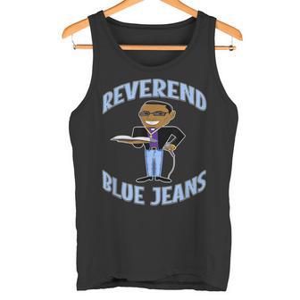 Reverend Blue Jeans Tank Top - Geschenkecke