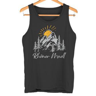 Rhöner Madl Region Mountains Tank Top - Geschenkecke