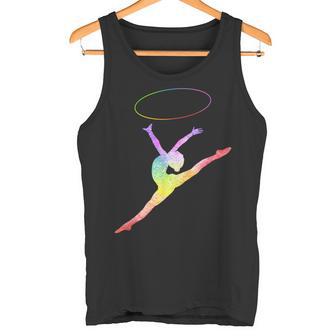 Rhythmic Sports Gymnastics Sports Tyre Gymnastics Rsg Tank Top - Geschenkecke