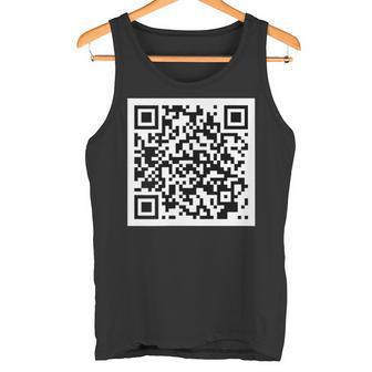 Rick Roll Qr Tank Top - Geschenkecke