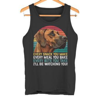 Ridgeback Jeden Bissen Den Du Isst Ridgeback Tank Top - Geschenkecke