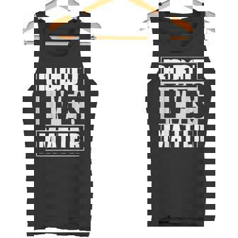 Robot Lives Matter Divertida De Robot Camiseta sin mangas - Regaloses