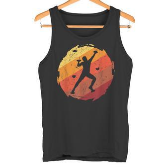 Rock Climbing Retrointage Bouldering Tank Top - Geschenkecke