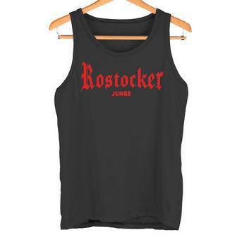 Rostocker Boys' Hansestadt Rostock Tank Top - Geschenkecke