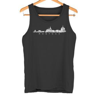 Rostocker Skylineintage Rostock Tank Top - Geschenkecke