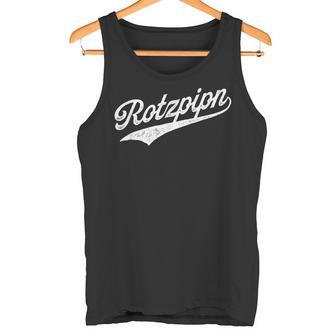 Rotzpipn Tank Top - Geschenkecke