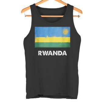 Ruanda Flag Jersey Ruanda Tank Top - Geschenkecke