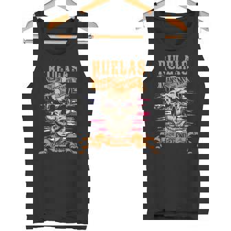 Ruelas The Man The Myth The Legend Personalized Last Name Tank Top - Thegiftio UK