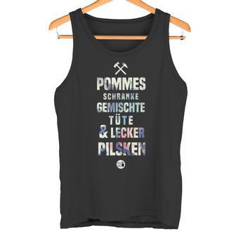 Ruhrpott French Barrier Mixed Bag & Pilsken Tank Top - Geschenkecke